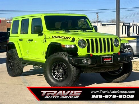 Used 2021 Jeep Wrangler Unlimited Rubicon w/ Xtreme Recon 35" Tire Package image 1