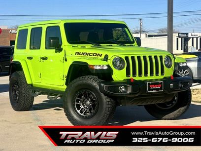 Used 2021 Jeep Wrangler Unlimited Rubicon w/ Xtreme Recon 35" Tire Package