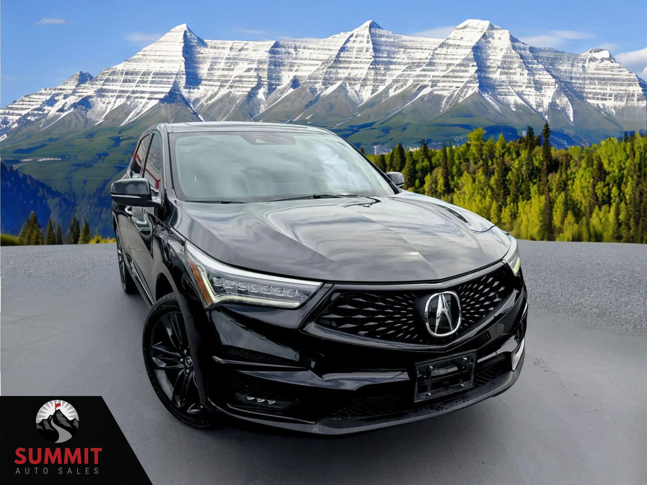 Used 2020 Acura RDX A-Spec w/ Technology Package AWD/4WD image 1