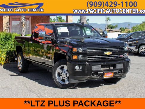 Used 2016 Chevrolet Silverado 2500 LTZ w/ Duramax Plus Package AWD/4WD image 1