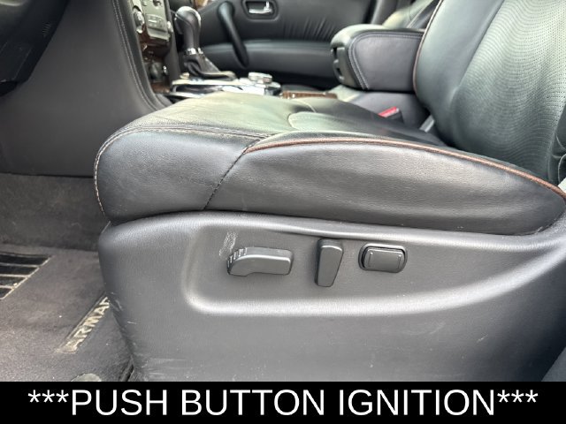 Used 2019 Nissan Armada Platinum w/ Captain's Chairs Package AWD/4WD image 11