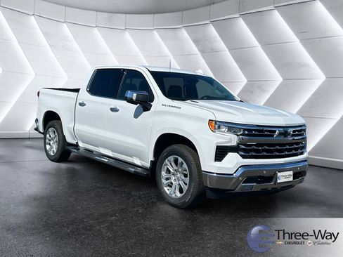 New 2026 Chevrolet Silverado 1500 LTZ w/ Technology Package RWD image 7