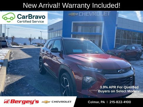 Used 2023 Chevrolet TrailBlazer RS w/ Sun and Liftgate Package image 1