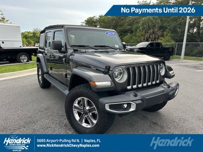 Used 2020 Jeep Wrangler Unlimited Sahara