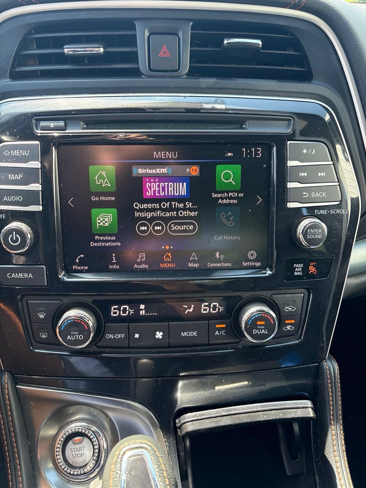 Used 2021 Nissan Maxima SR w/ Sport Mat Group FWD image 14