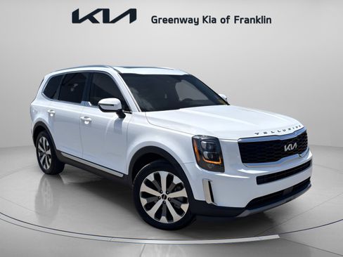 Used 2022 Kia Telluride EX w/ EX Premium Package FWD image 1
