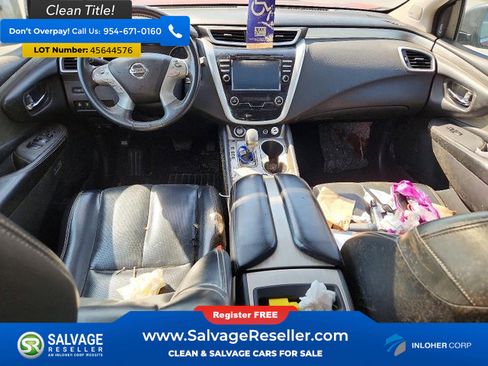 Used 2017 Nissan Murano Platinum w/ Platinum Technology Package image 3