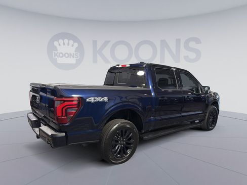 Used 2025 Ford F150 Lariat w/ Equipment Group 501A Mid AWD/4WD image 7