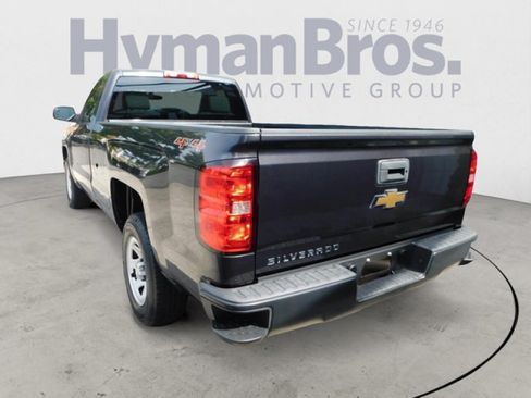 Used 2015 Chevrolet Silverado 1500 W/T w/ WT Fleet Convenience Package AWD/4WD image 7