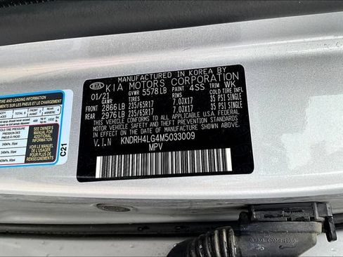 Used 2021 Kia Sorento EX FWD image 19