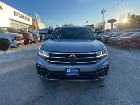 Used 2022 Volkswagen Atlas SEL Premium AWD/4WD image 9