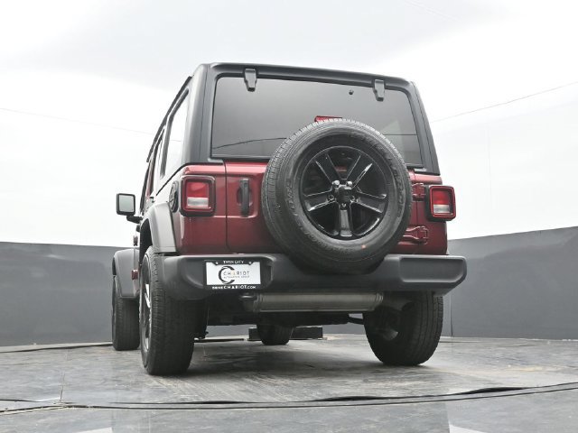 Used 2021 Jeep Wrangler Unlimited Sport AWD/4WD image 55