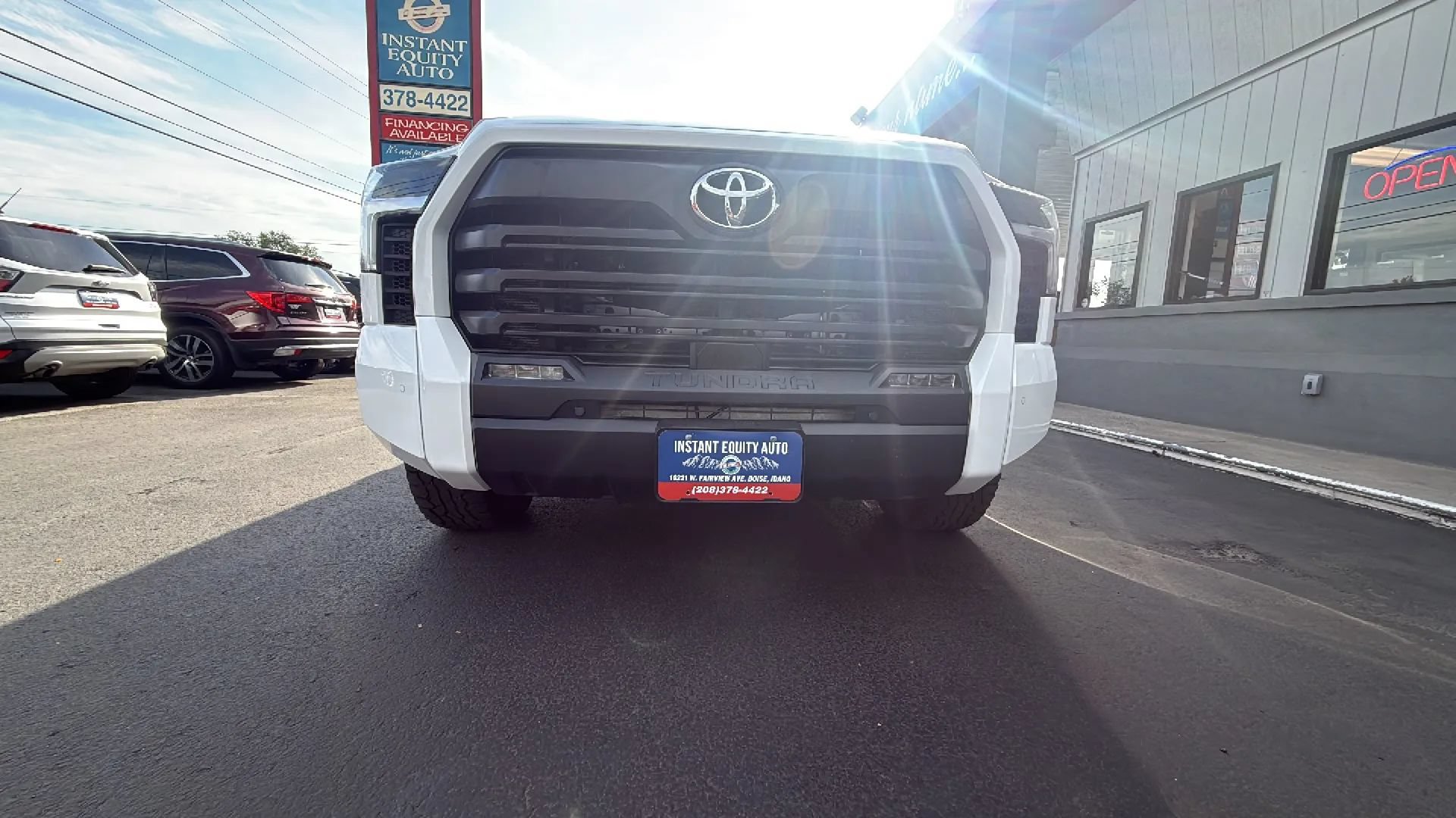 Used 2024 Toyota Tundra SR5 w/ SR5 Convenience Package AWD/4WD image 9