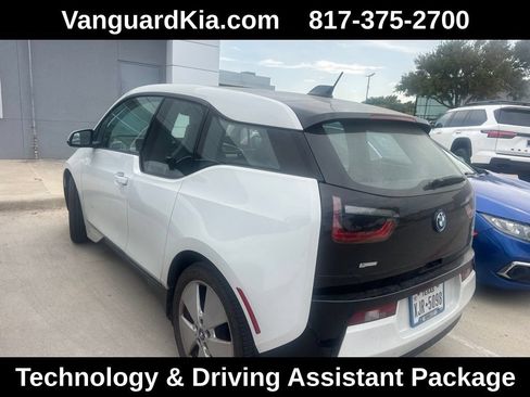 Used 2015 BMW i3 w/ Range Extender RWD image 2