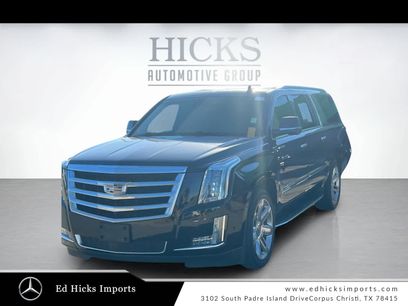 Used 2019 Cadillac Escalade ESV Premium Luxury