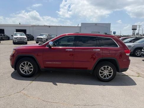 Used 2015 Jeep Grand Cherokee Limited AWD/4WD image 3