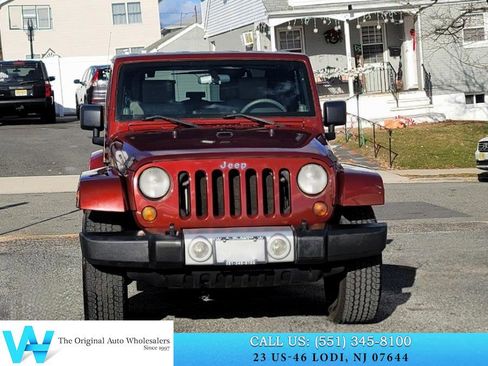 Used 2009 Jeep Wrangler Sahara image 2