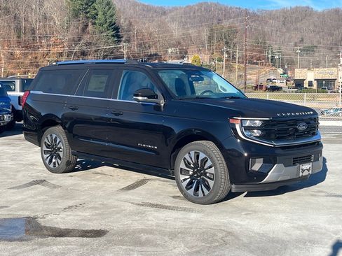 New 2025 Ford Expedition Max Platinum w/ Platinum Ultimate Package image 1