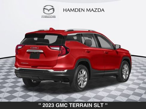 Certified 2023 GMC Terrain SLT image 2