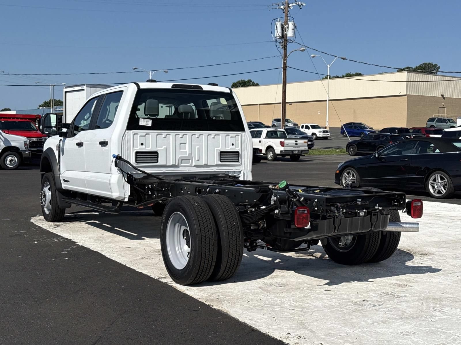 New 2026 Ford F550 4x4 Crew Cab Super Duty image 5