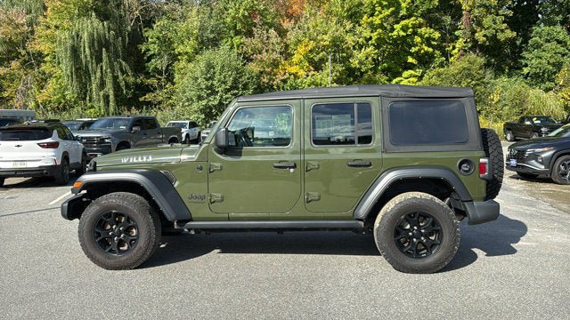 Certified 2021 Jeep Wrangler Unlimited Sport AWD/4WD image 4