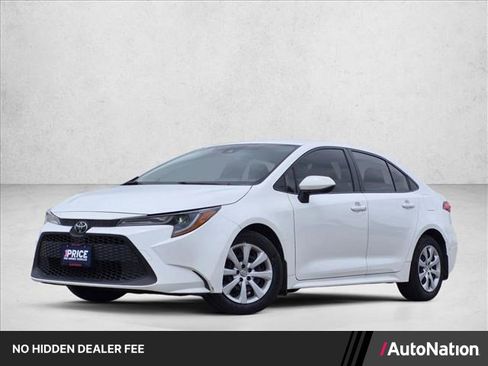 Used 2022 Toyota Corolla LE FWD image 1