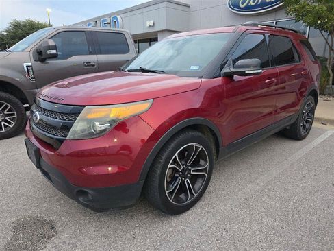 Used 2015 Ford Explorer Sport w/ Equipment Group 401A AWD/4WD image 2