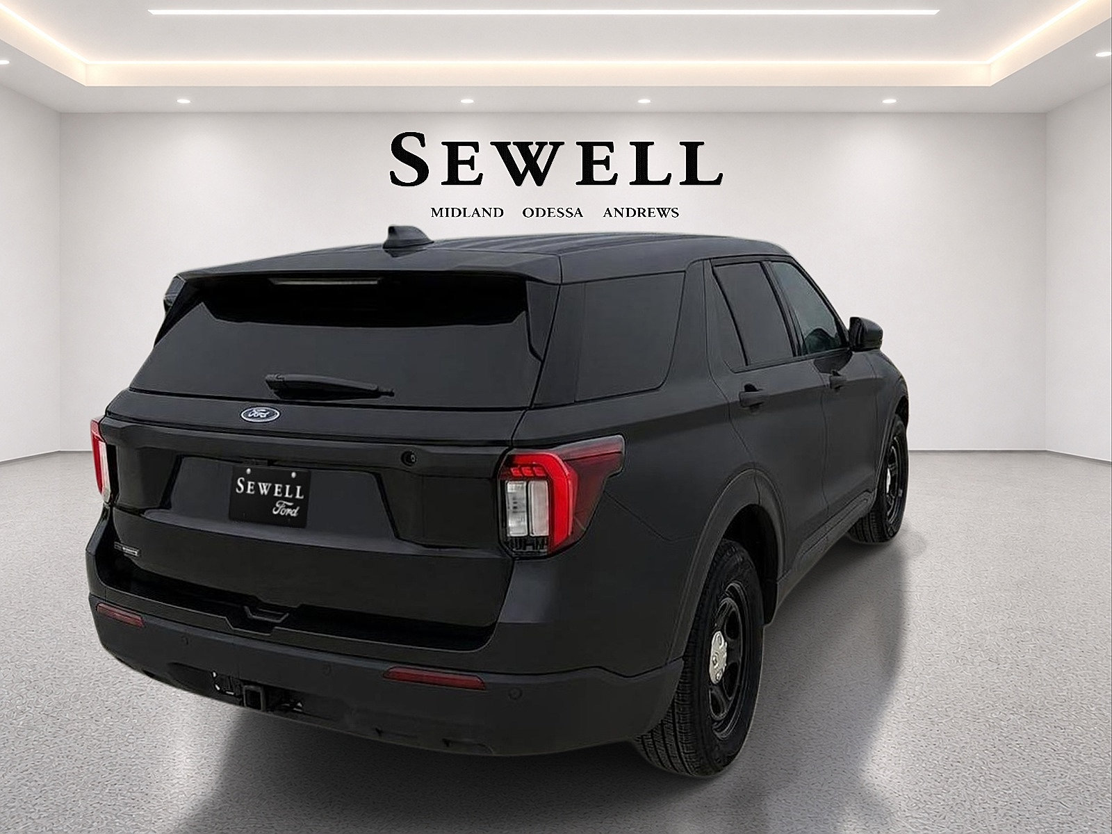 New 2025 Ford Explorer 4WD Police Interceptor w/ Ready For The Road Package image 4