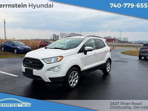 Used 2018 Ford EcoSport SE w/ SE Convenience Package image 3