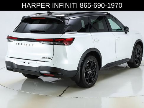Certified 2026 INFINITI QX60 Sport w/ Dark Cargo Package AWD/4WD image 49