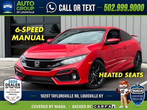 Used 2020 Honda Civic Si image 1