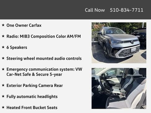 Used 2025 Volkswagen Taos S AWD/4WD image 4