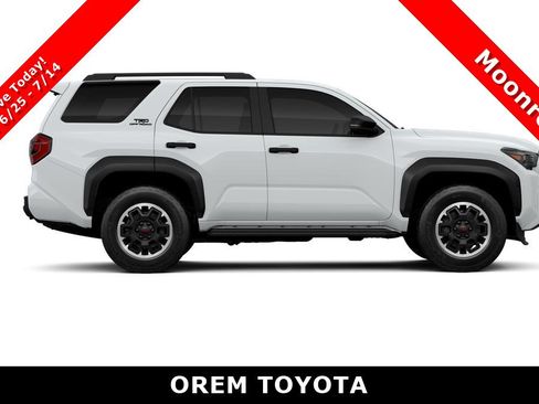 New 2026 Toyota 4Runner TRD Off-Road Premium AWD/4WD image 12