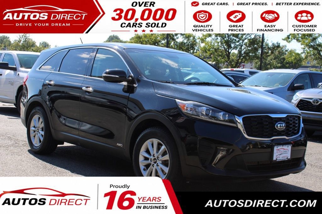 Used 2019 Kia Sorento AWD image 1