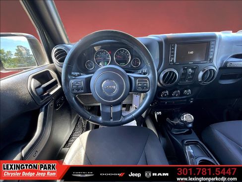 Used 2015 Jeep Wrangler Unlimited Sport AWD/4WD image 8