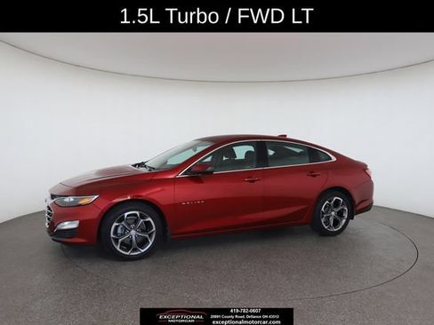 Used 2022 Chevrolet Malibu LT FWD image 5