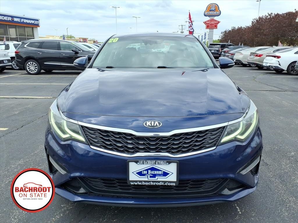 Used 2020 Kia Optima LX FWD image 2