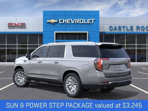 New 2026 GMC Yukon XL Denali w/ Sun & Power Step Package AWD/4WD image 3