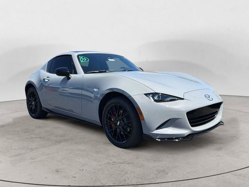 New 2026 MAZDA MX-5 Miata RF Club w/ Interior Package RWD image 1