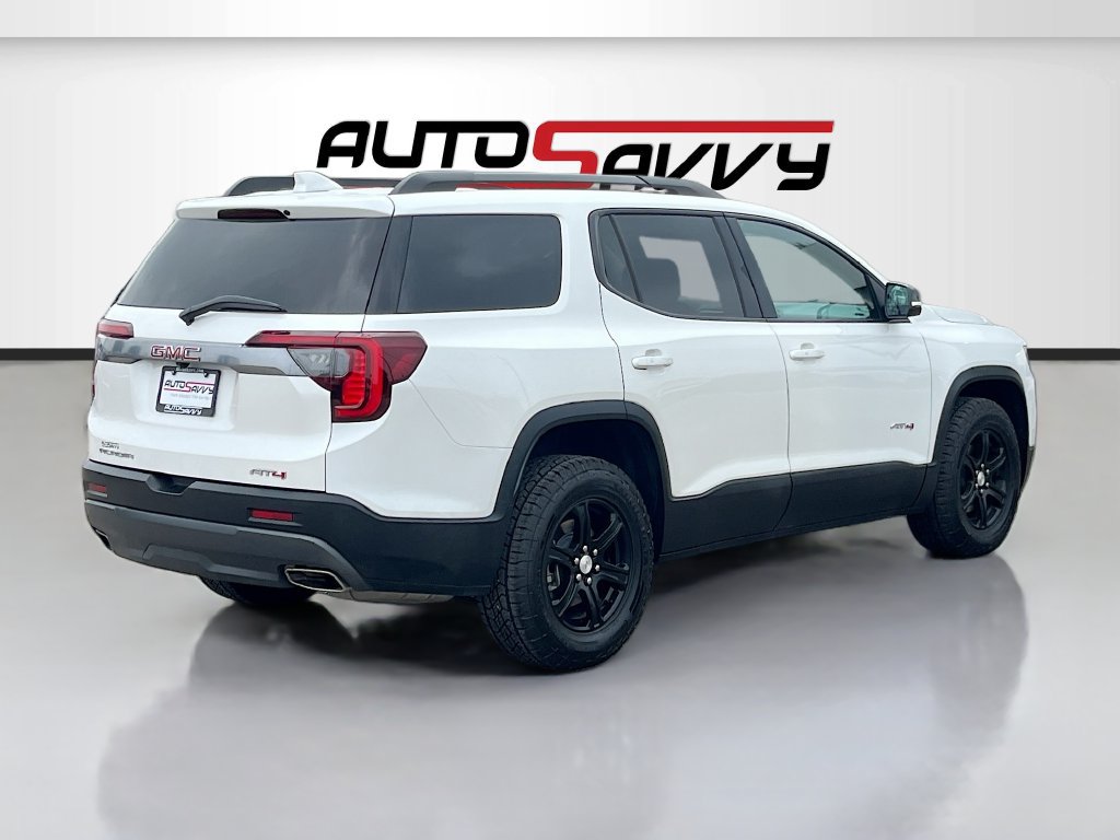 Used 2023 GMC Acadia AT4 w/ Preferred Package AWD/4WD image 7