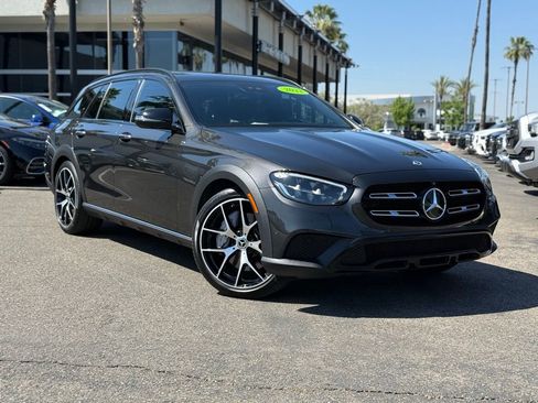 Certified 2022 Mercedes-Benz E 450 4MATIC All-Terrain Wagon image 1