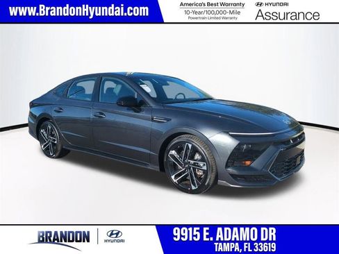New 2026 Hyundai Sonata N Line image 1