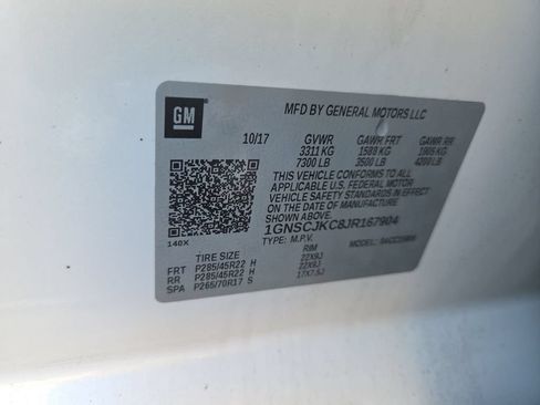 Used 2018 Chevrolet Suburban Premier RWD image 23