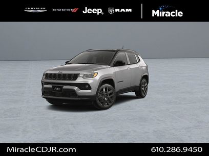 New 2026 Jeep Compass Limited