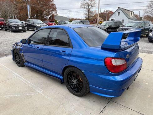 Used 2002 Subaru Impreza WRX Sedan image 8