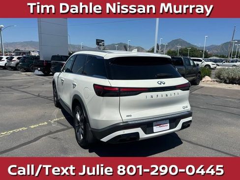 Used 2023 INFINITI QX60 Luxe w/ Cargo Package AWD/4WD image 9