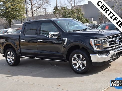 Certified 2023 Ford F150 Lariat w/ Equipment Group 502A High image 5