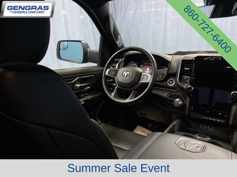 Certified 2023 RAM 1500 Laramie AWD/4WD image 39