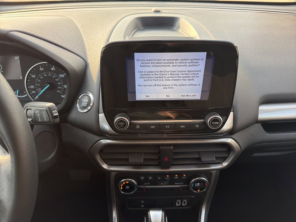 Used 2019 Ford EcoSport SE FWD image 26