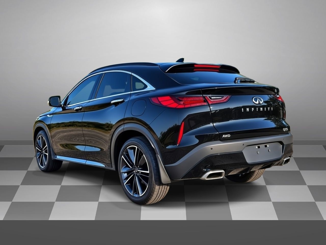 Certified 2025 INFINITI QX55 Sensory w/ Lighting Package AWD/4WD image 4